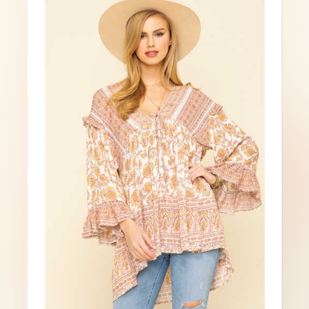 Free People Moonlight Dance Tunic